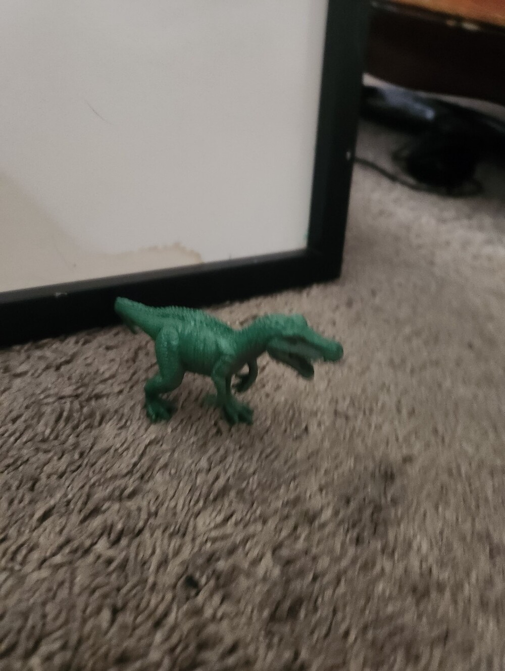 Rare Vintage 4.5" Tyrannosaurus Rex Dinosaur Detailed PVC Pocket Action Figure